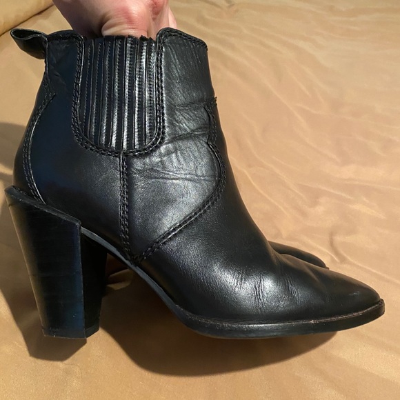 Coach Shoes - COACH Western booties SZ 10
